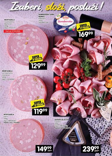Katalog Idea - Idea - Specijal sireva i delikatesa od 26.10 do 22.11 - strana 12