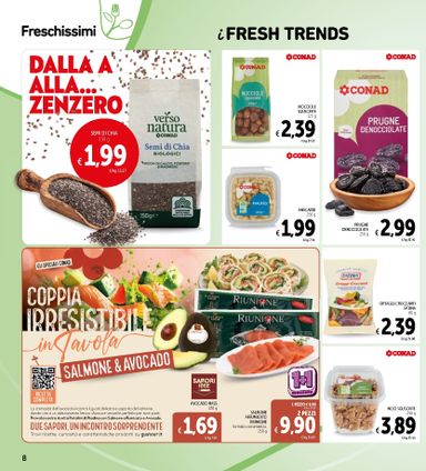 Volantino Spazio Conad - Spazio Conad - Roma valido dal 30/10 al 12/11 - pagina 8