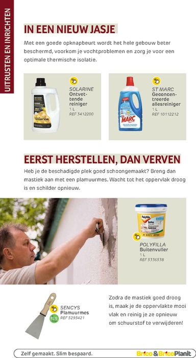 Folder Brico - Brico - Tuin catalogus van 01/03 tot 31/12 - side 272