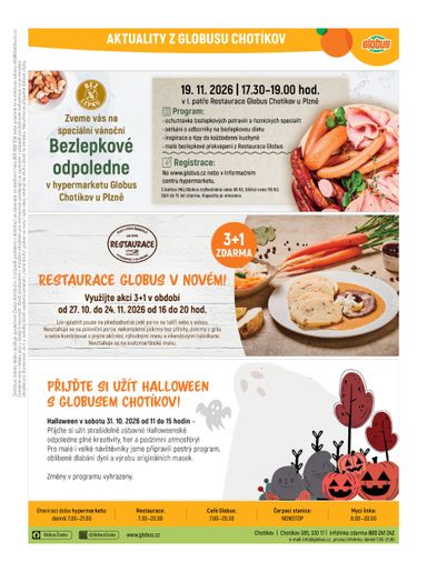 Leták Globus - Globus Plzeň–Chotíkov od 27.10. do 03.11. - strana 46