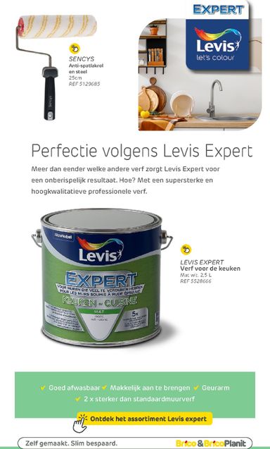 Folder Brico - Brico - Verf Magazine van 19/05 tot 31/12 - side 37