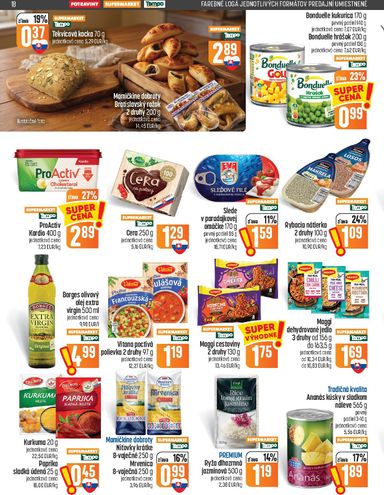 Leták COOP Jednota - COOP Jednota od 29.10. do 04.11. - strana 18