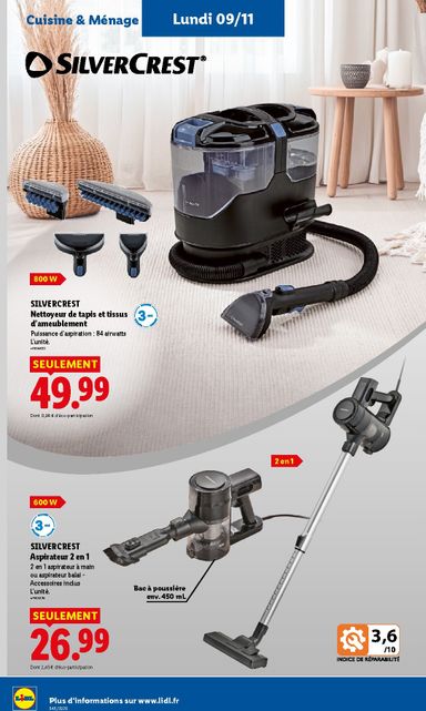 Catalogue Lidl - Lidl valable dès le 05/11 au 11/11 - page 48