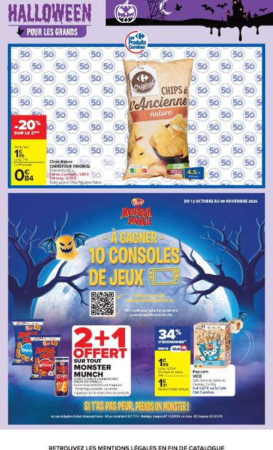 Catalogue Carrefour - Carrefour - Halloween valable dès le 20/10 au 02/11 - page 18