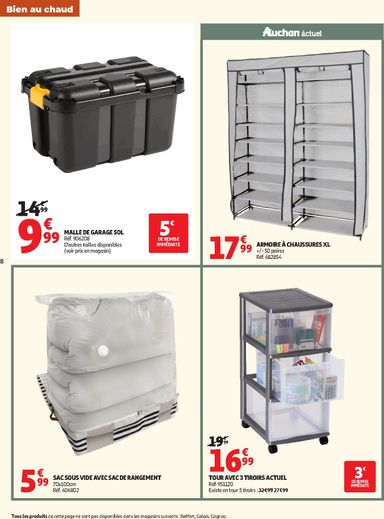 Catalogue Auchan - Auchan valable dès le 20/10 au 25/10 - page 8