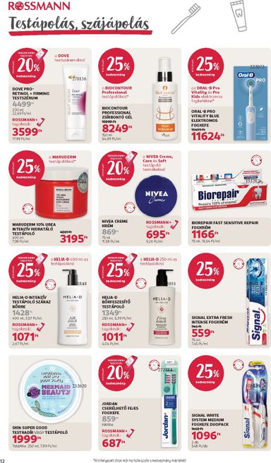 Akciós újság Rossmann - Rossmann érvényes 10.19.-tól 10.30.-ig - 14 oldal