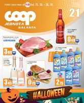 COOP Jednota - Galanta platný od štvrtka 15.10.2026