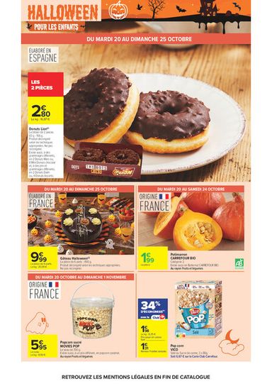 Catalogue Carrefour Market - Carrefour Market valable dès le 20/10 au 01/11 - page 11