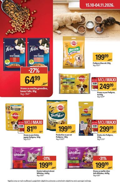 Katalog Maxi - Maxi - Cene miljenice od 15.10 do 04.11 - strana 56