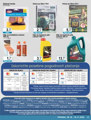 Katalog KTC - KTC - Tehnika I Posuđe Black Friday vrijedi od 28.10. do 10.11. - stranica 25