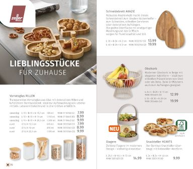 Prospekt Müller - Müller - Haushalt & Ambiente gültig ab 02.10. bis 31.12. - seite 70