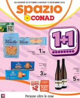 Volantini Spazio Conad da venerdì 30/10