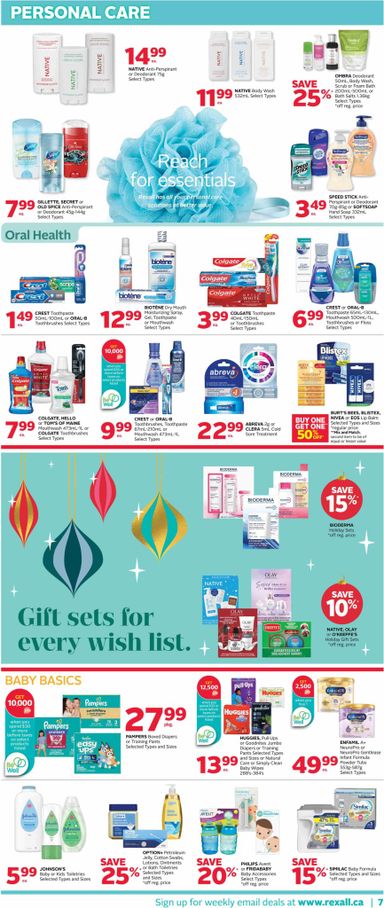 Flyer Rexall - Rexall valid since 10-23 until 10-29 - page 14