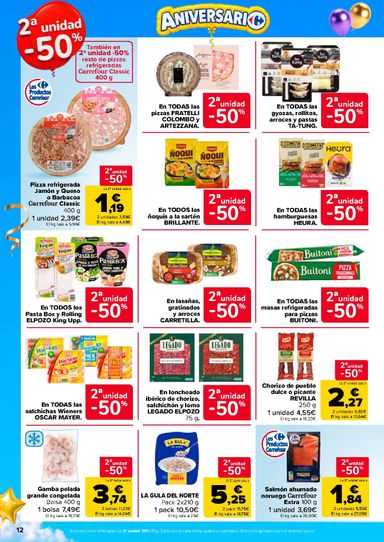Folleto Carrefour - Carrefour del 13/10 al 26/10 - página 12