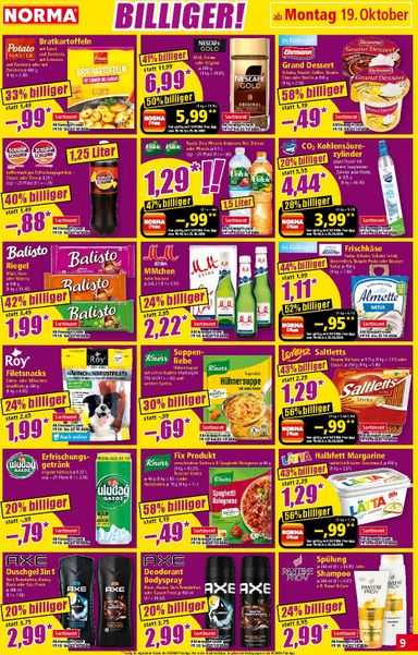 Prospekt Norma - Norma gültig ab 19.10. bis 24.10. - seite 9