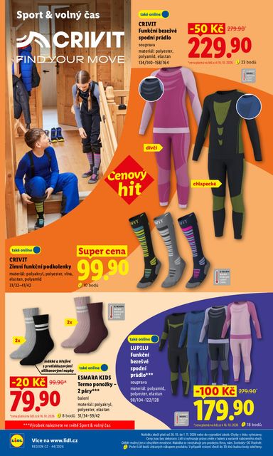 Leták Lidl - Lidl - Spotřební zboží od 26.10. do 01.11. - strana 10