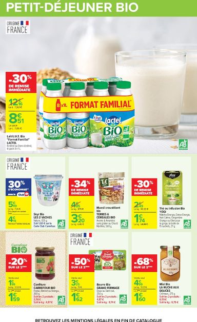 Catalogue Carrefour - Carrefour - Petit Déjeuner valable dès le 03/11 au 16/11 - page 15