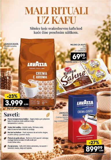 Katalog Idea - Idea - Specijal kafe od 26.10 do 22.11 - strana 21