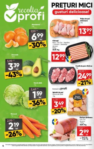 Catalogul PROFI - PROFI de la 29.10. până la 04.11. - pagina 4