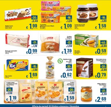 Volantino Qui discount - Qui discount valido dal 20/10 al 01/11 - pagina 7