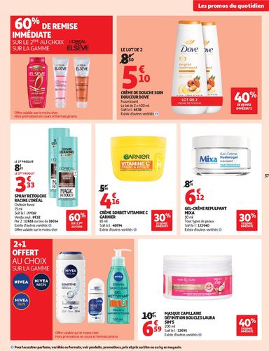 Folder Auchan - Auchan van 20/10 tot 25/10 - side 57