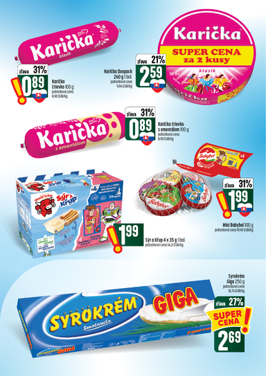 Leták COOP Jednota - COOP Jednota - Tempo od 15.10. do 21.10. - strana 19