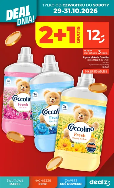 Gazetka Dealz - Dealz - Deal Dnia od 29.10. do 04.11. - strona 4