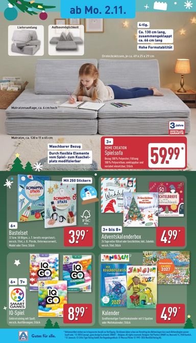 Prospekt ALDI Nord - ALDI NORD - Ausblick gültig ab 02.11. bis 07.11. - seite 7