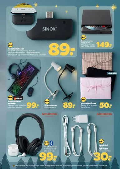 Brochurer Netto - Netto - Nonfood gyldig fra 24.10. til 30.10. - side 9