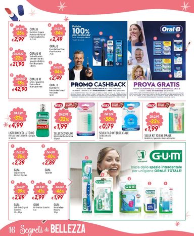 Volantino Galassia - Galassia - Catalogo Bellezza valido dal 21/09 al 18/10 - pagina 16