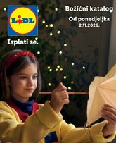 Lidl - Otkrij čaroliju blagdana katalog vrijedi od ponedjeljka 02.11.2026