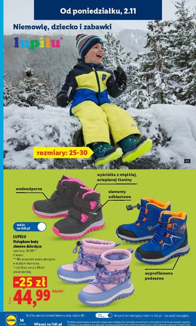 Leták Lidl Polsko - Lidl Polsko - Katalog Okazji od 02.11. do 07.11. - strana 18