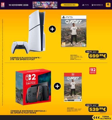 Volantino Euronics - Euronics - Black Friday Anteprima valido dal 29/10 al 11/11 - pagina 27