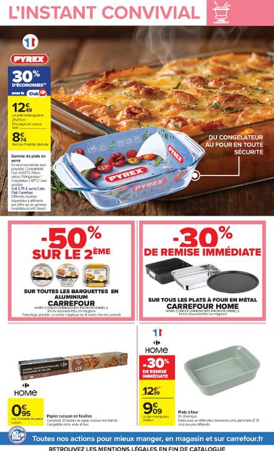 Catalogue Carrefour - Carrefour - Le Chef C'est Moi valable dès le 13/10 au 26/10 - page 12