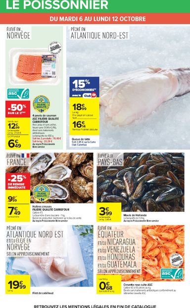 Catalogue Carrefour - Carrefour valable dès le 06/10 au 19/10 - page 23