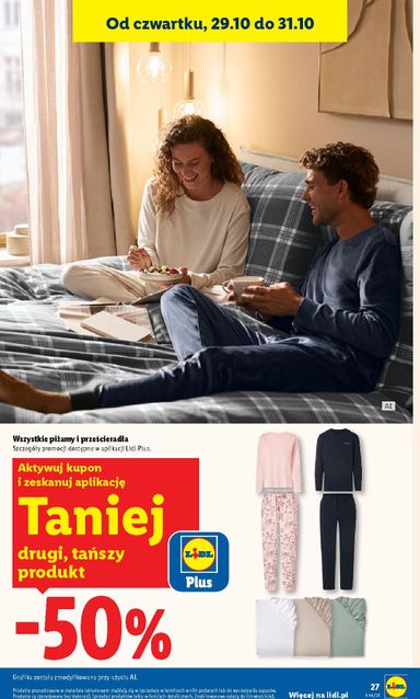Leták Lidl Polsko - Lidl Polsko - Katalog Okazji od 26.10. do 31.10. - strana 33