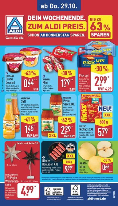 Prospekt ALDI Nord - ALDI NORD gültig ab 26.10. bis 30.10. - seite 37