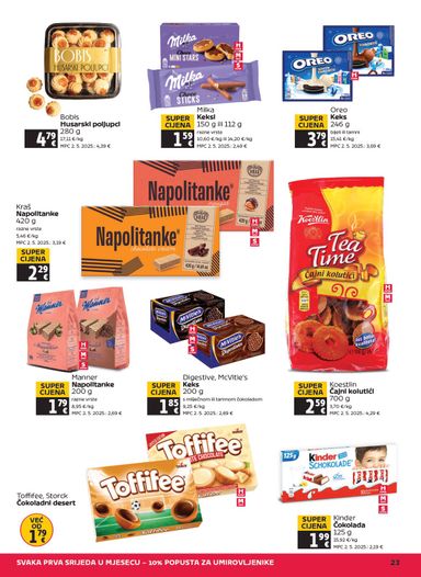 Katalog Tommy - Tommy vrijedi od 29.10. do 04.11. - stranica 23