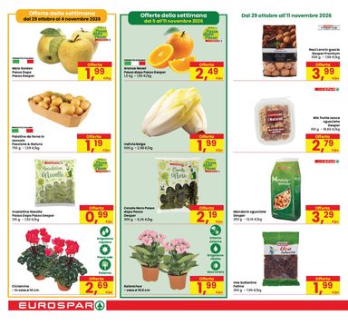 Volantino Eurospar - Eurospar valido dal 29/10 al 11/11 - pagina 4