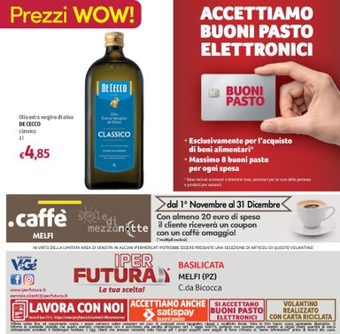 Volantino Iper Futura - Iper Futura valido dal 26/10 al 04/11 - pagina 30