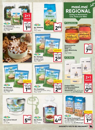 Maximarkt-Flugblatt - Maximarkt - Back-Genuss! gültig ab 22.10. bis 11.11. - seite 13