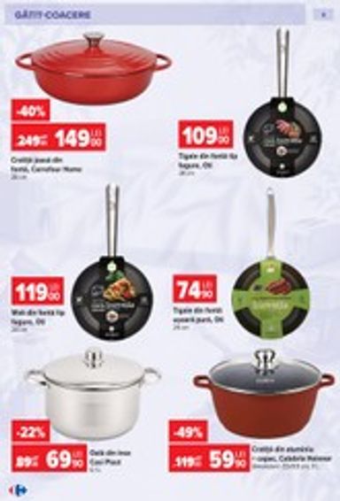 Catalogul Carrefour - Carrefour - Maison de la 27.09. până la 27.10. - pagina 8