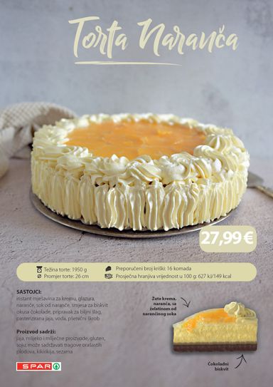 Katalog INTERSPAR - Interspar - Torte vrijedi od 10.08. do 31.12. - stranica 5