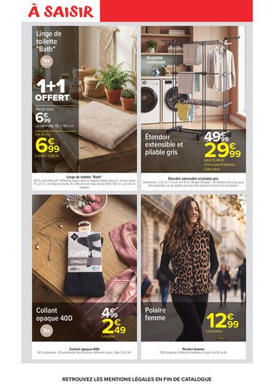Catalogue Carrefour Market - Carrefour Market - Au Cœur du Goût valable dès le 13/10 au 25/10 - page 56