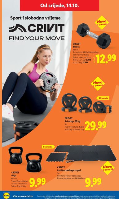 Katalog Lidl - Lidl vrijedi od 12.10. do 18.10. - stranica 50