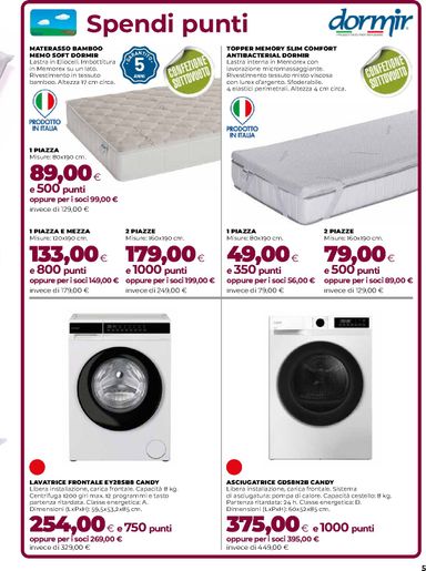 Volantino Coop Firenze - Coop Firenze - La casa cambia stagione valido dal 08/10 al 04/11 - pagina 5