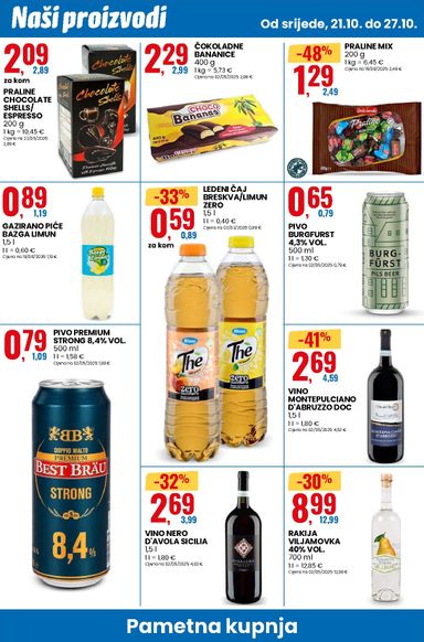Katalog Eurospin - Eurospin - Novo otvorenje - Duga Resa vrijedi od 21.10. do 27.10. - stranica 6