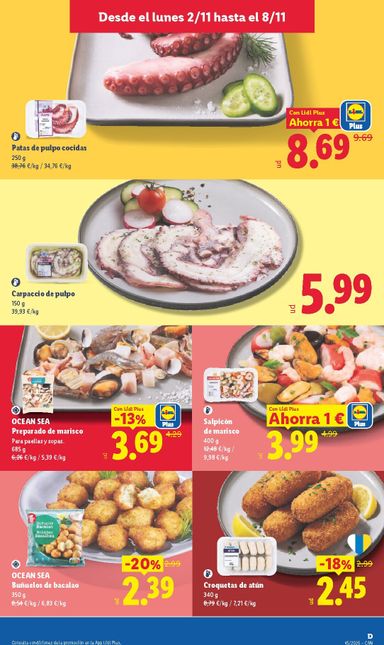 Folleto Lidl - Lidl - Islas Canarias del 02/11 al 08/11 - página 9