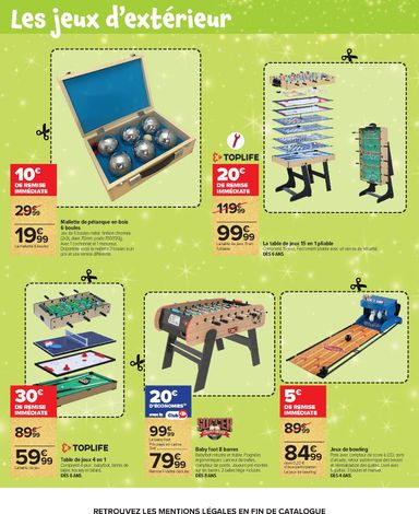 Catalogue Carrefour - Carrefour - Prêt À Jouer Avec Nous ? valable dès le 13/10 au 07/12 - page 93