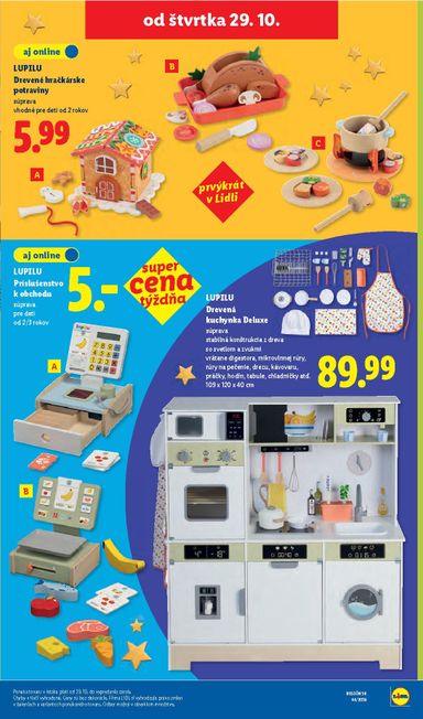 Leták Lidl - Lidl od 26.10. do 01.11. - strana 79